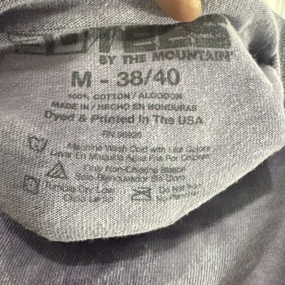 3D Tees By The Mountain Kittens Floral Purple Shirt Womens Size M 38/40 Y2K - Picture 7 of 7